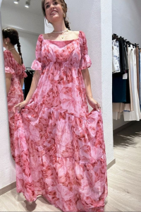 Maxi φόρεμα Floral